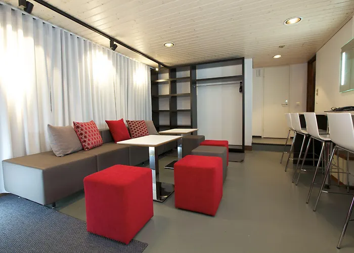 Hotell Finlandia Park