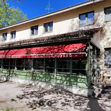 赫尔辛基芬兰公园酒店 酒店 3*